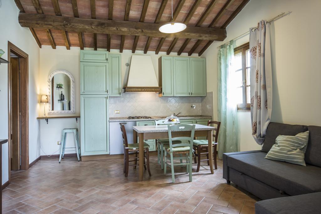 منزل الضيف فولتيرا  في Borgo Da Vinci الغرفة الصورة